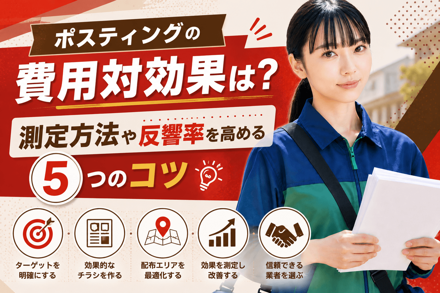 ポスティング 費用対効果