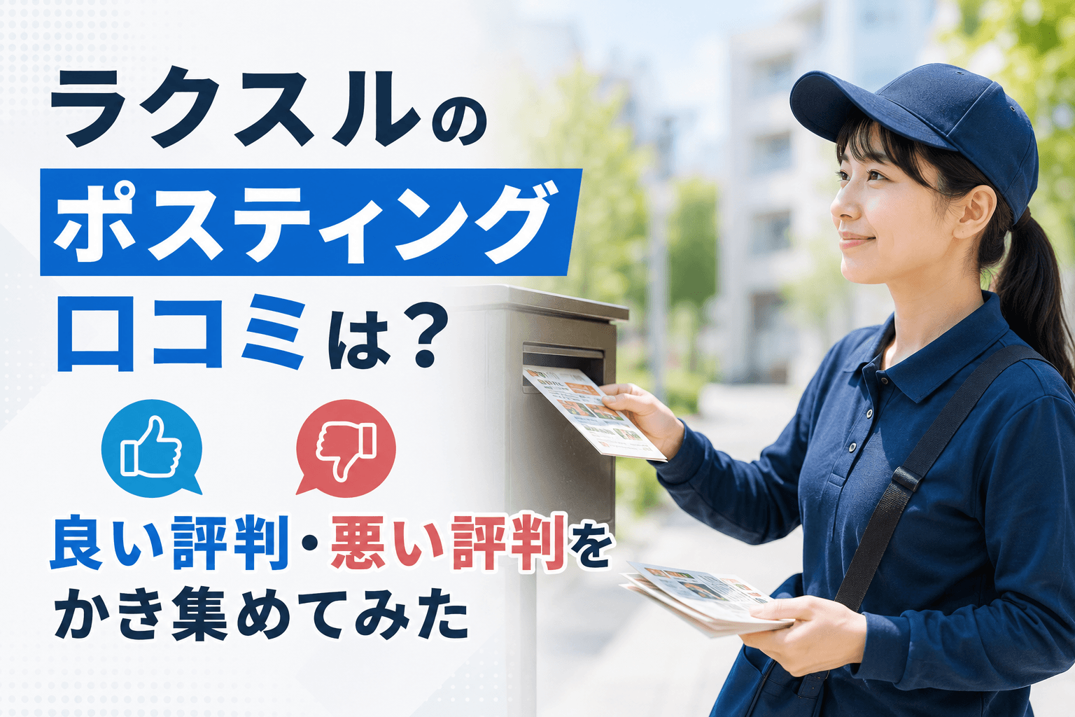ラクスル ポスティング