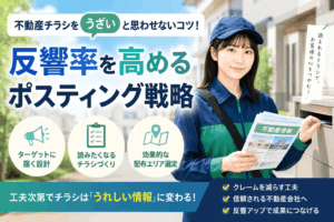 不動産 チラシ うざい