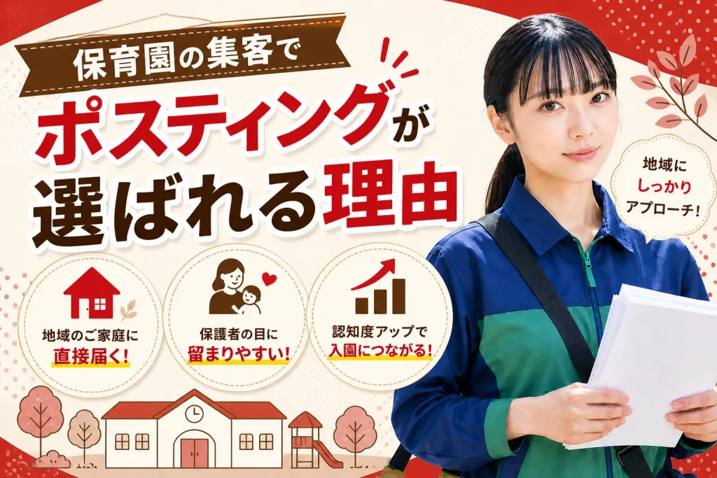 保育園の集客