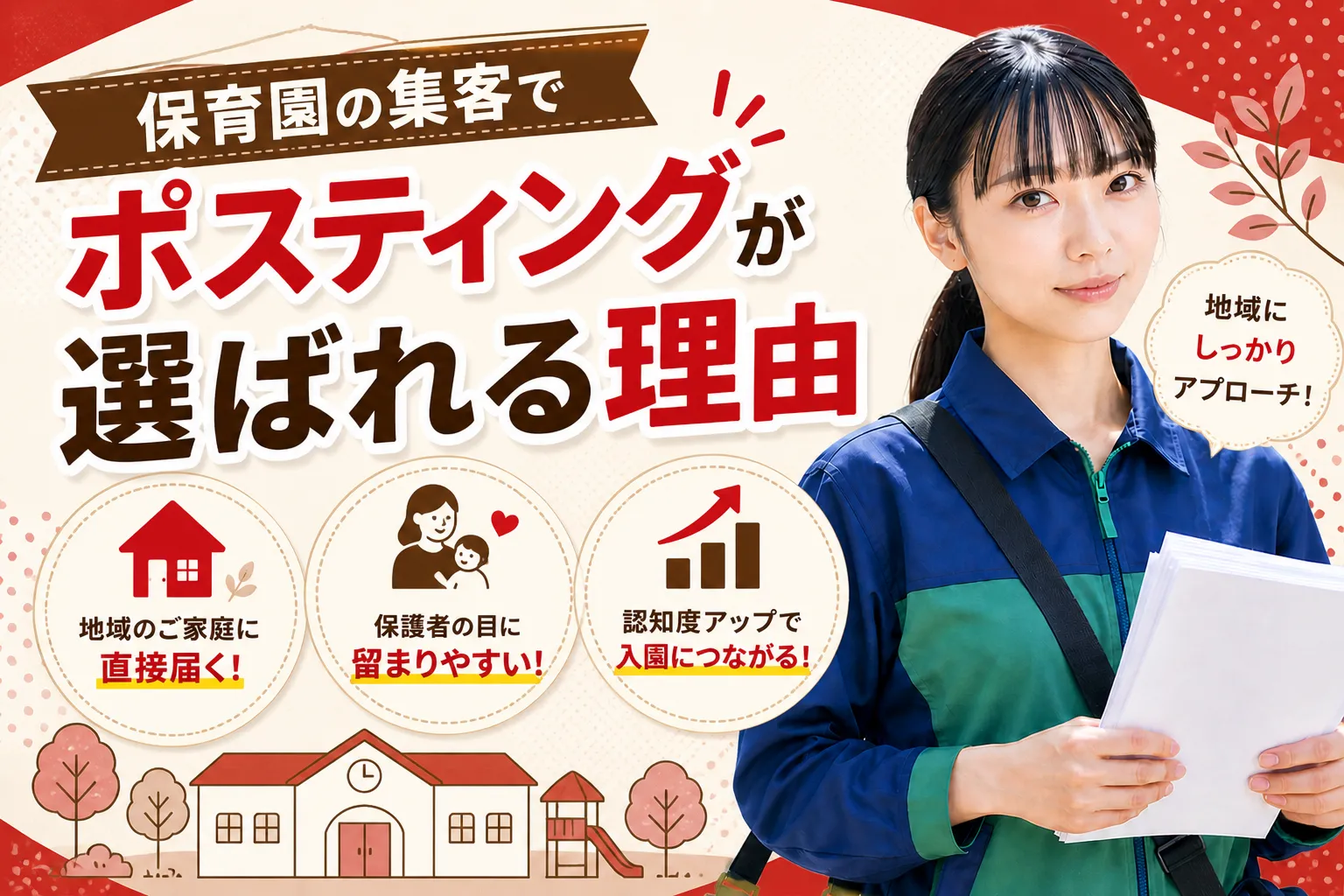 保育園の集客