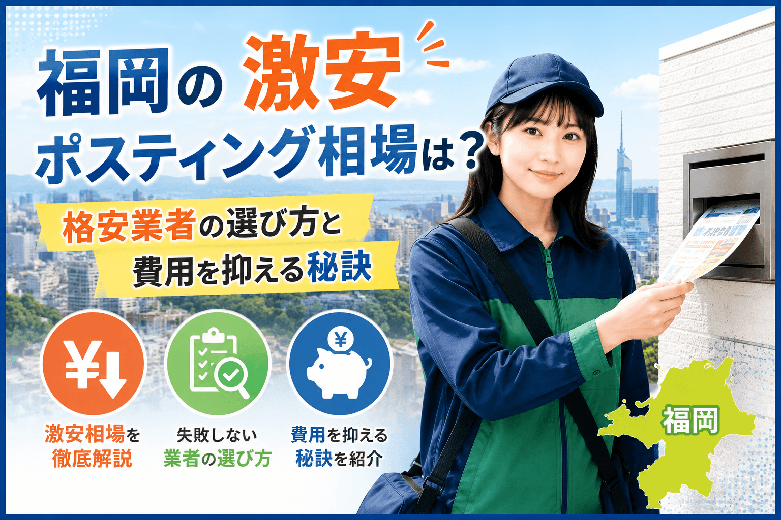 福岡 ポスティング 激安