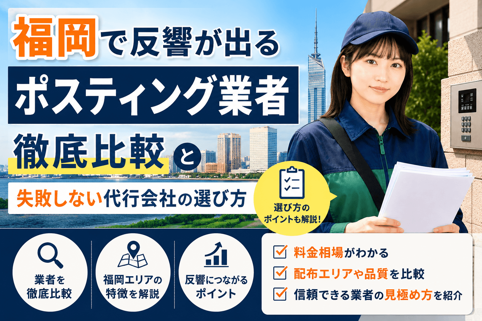 福岡ポスティング