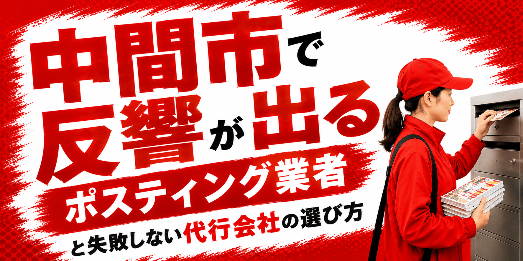 中間市 ポスティング