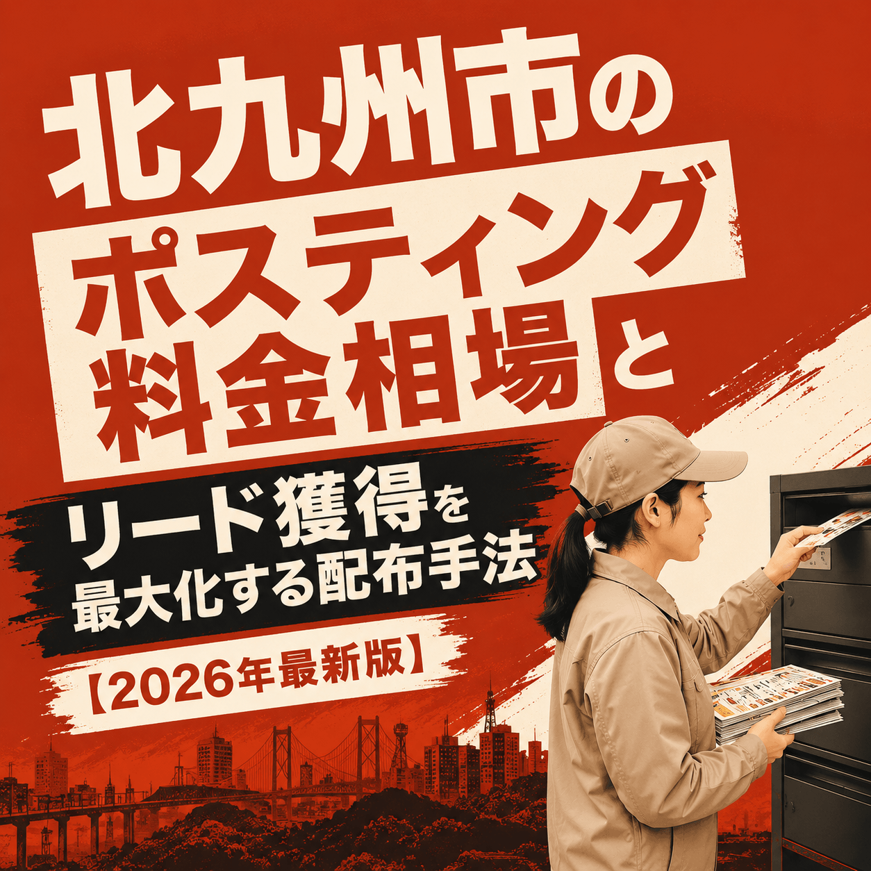 北九州市で反響が出るポスティング業者と失敗しない代行会社の選び方
