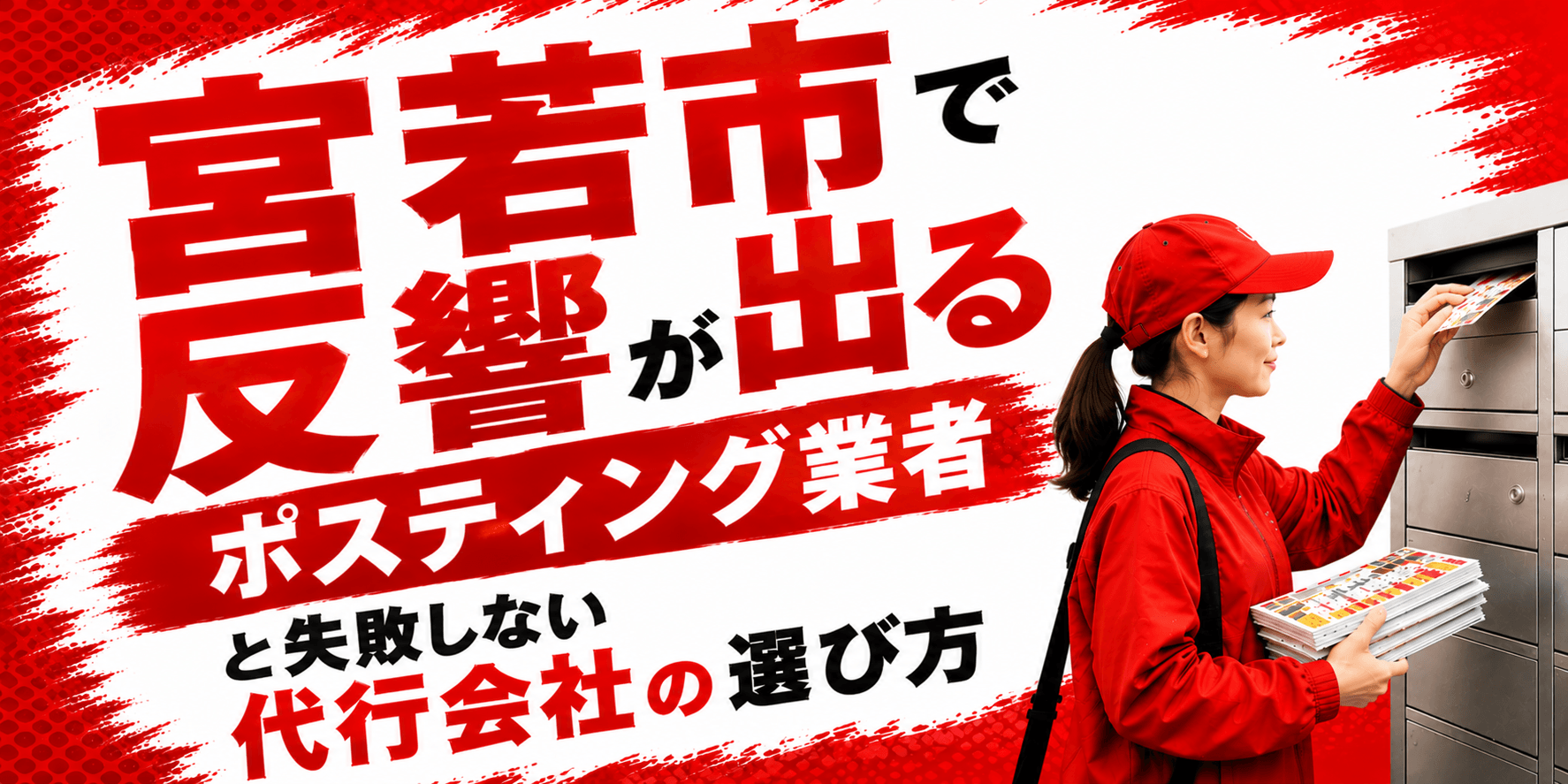 宮若市 ポスティング